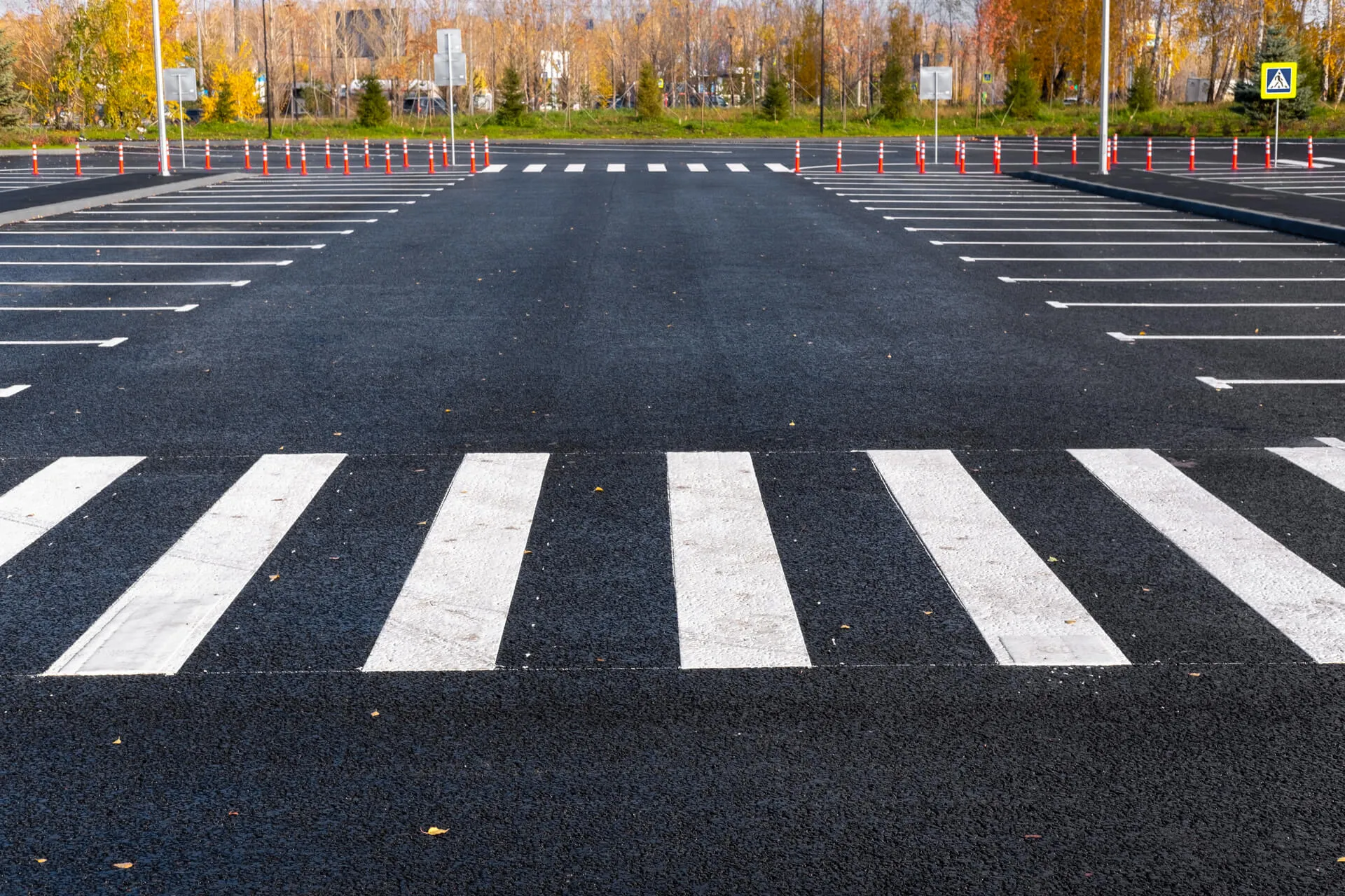 parking lot striping
